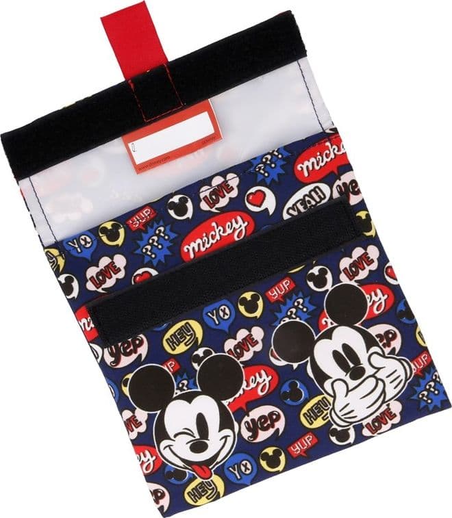 Mickey Mouse - Reusable snack bag - 5