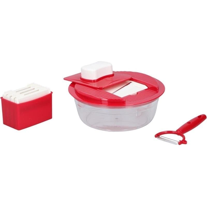 Alpina - Multifunction grater with a container + peeler - 3
