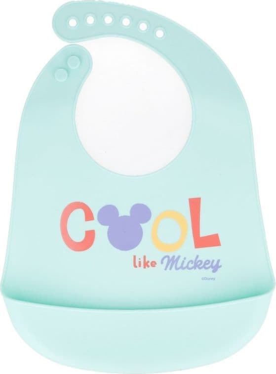 Mickey Mouse - Bib with pocket (Cool) - 4