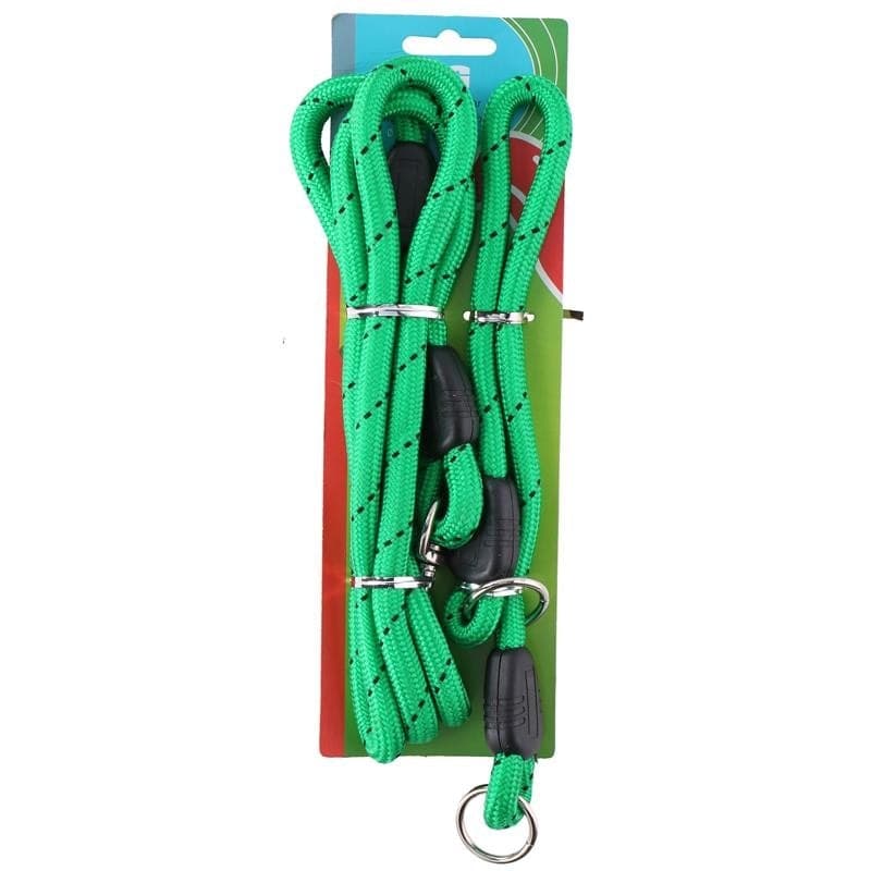 150 cm leash + 45 cm collar (green) - 3