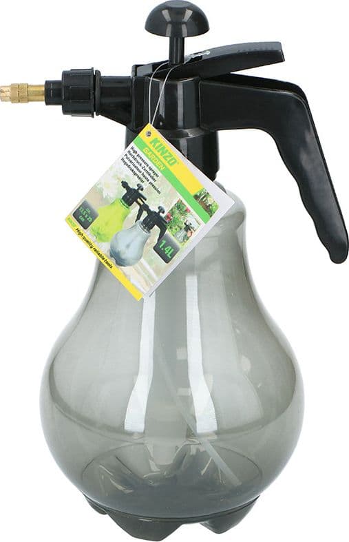 Kinzo - Plant sprayer High press 1.4 L (Grey)