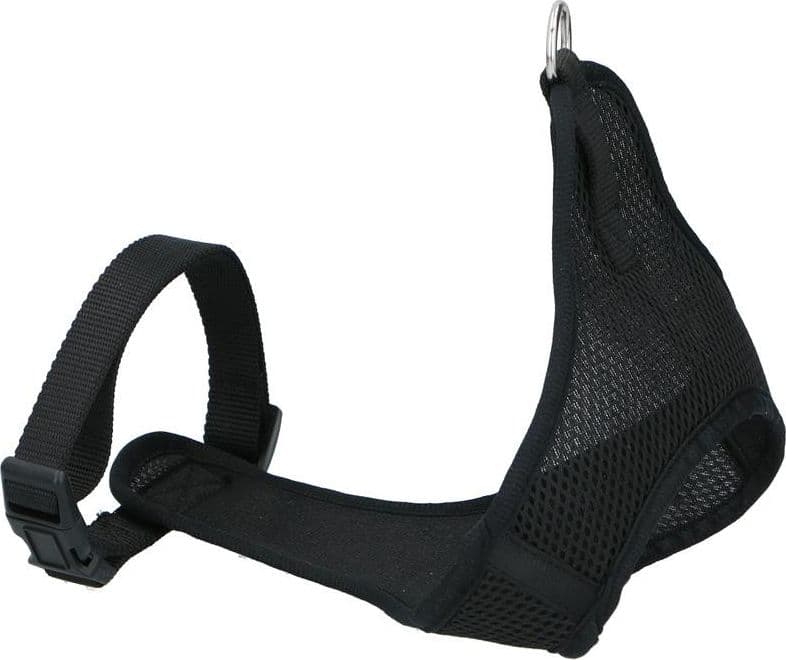 Harness / dog harness 36 x 54.4 cm, size S (black) - 2