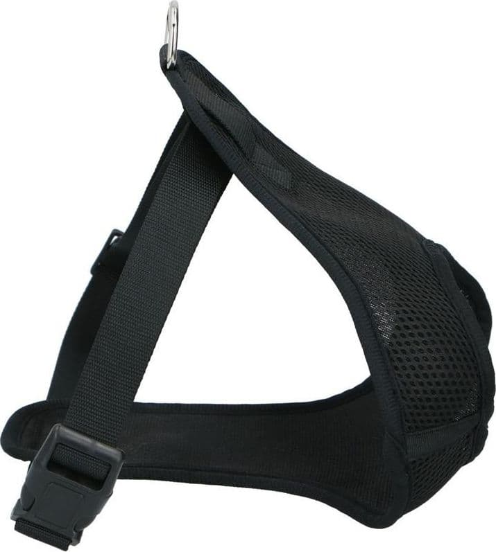 Harness / dog harness 67.6 x 106.5 cm size. L (black) - 5