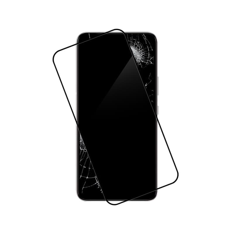 Crong 7D Nano Flexible Glass - Vetro ibrido 9H per l'intero schermo del Samsung Galaxy S22+ - 11