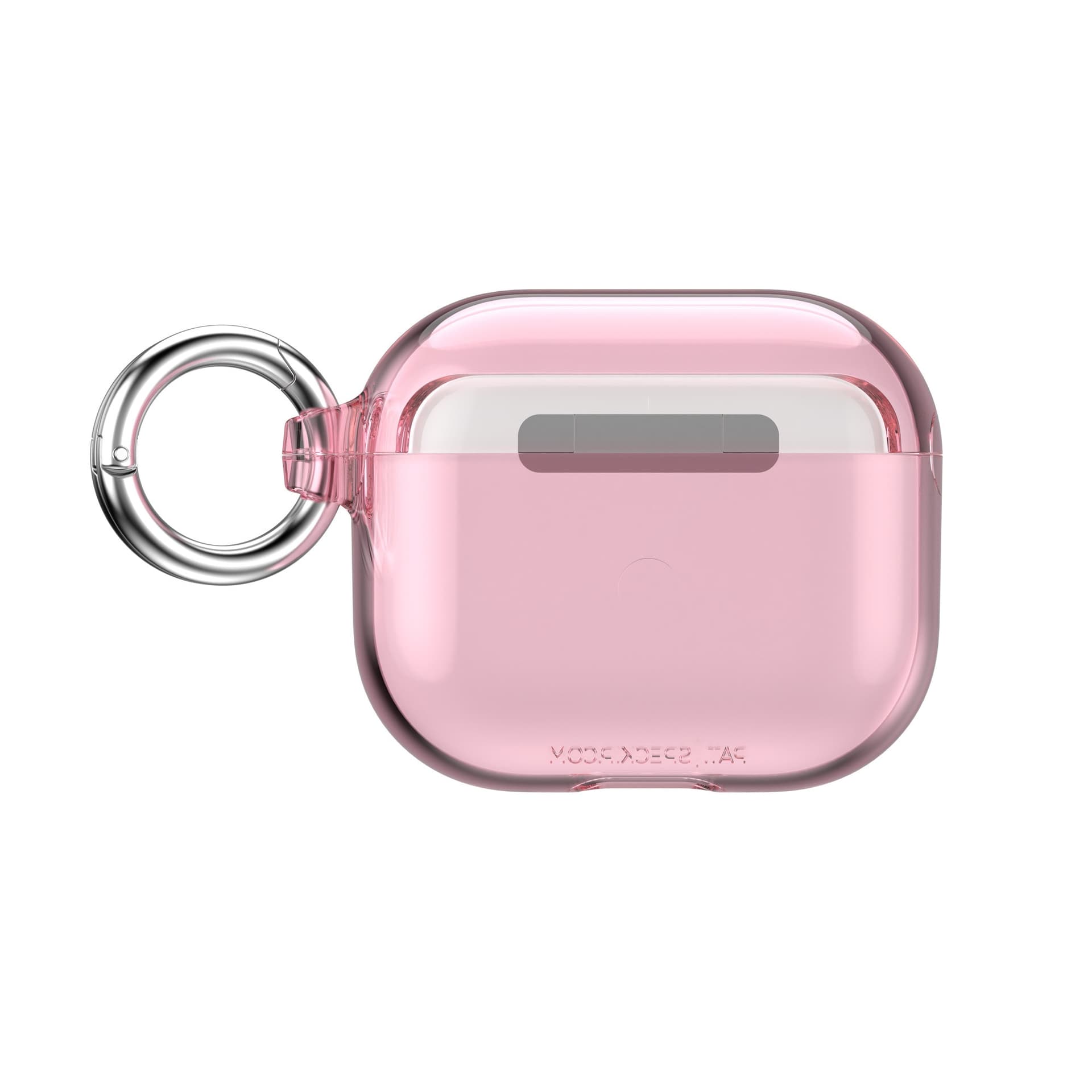 Speck Presidio Clear - Case for Apple Airpods 3 gen with Microban (Icy Pink) - 2