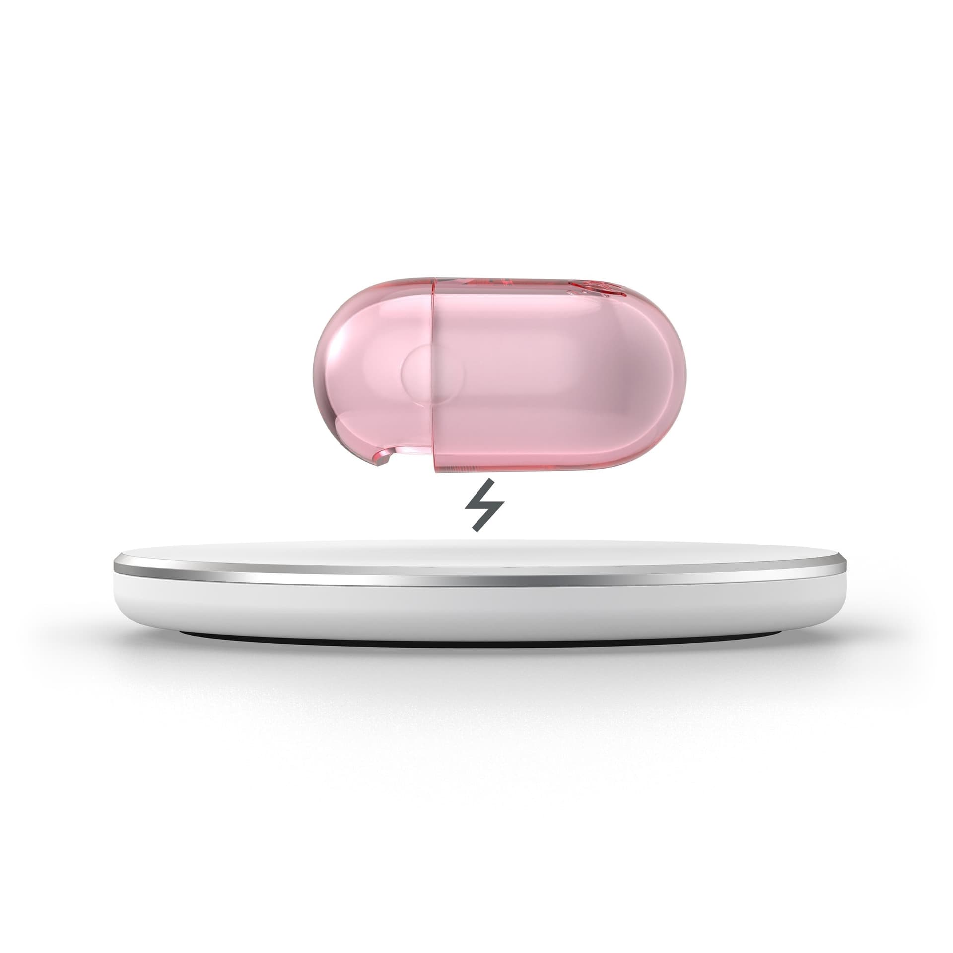 Speck Presidio Clear - Case for Apple Airpods 3 gen with Microban (Icy Pink) - 14
