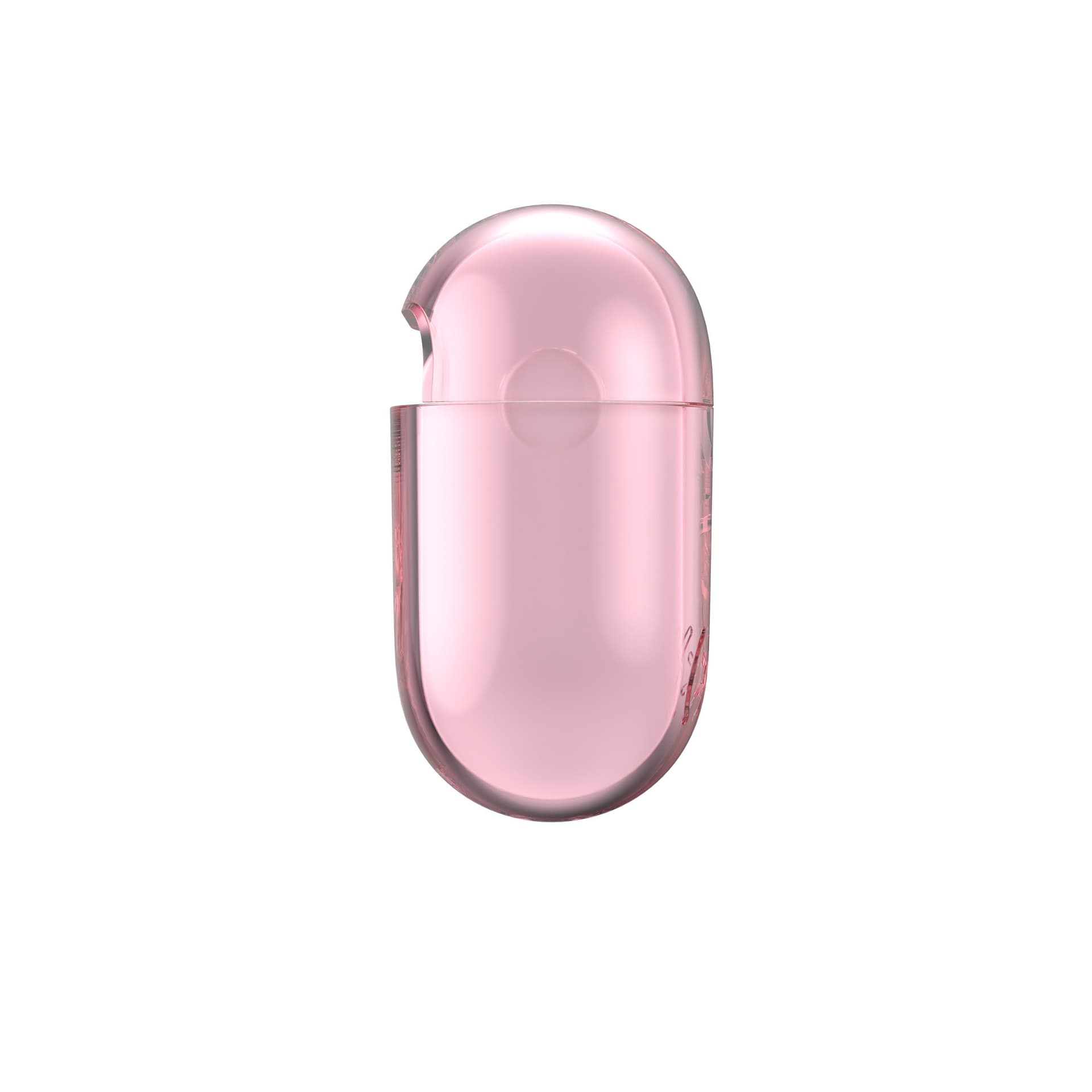 Speck Presidio Clear - Case for Apple Airpods 3 gen with Microban (Icy Pink) - 5