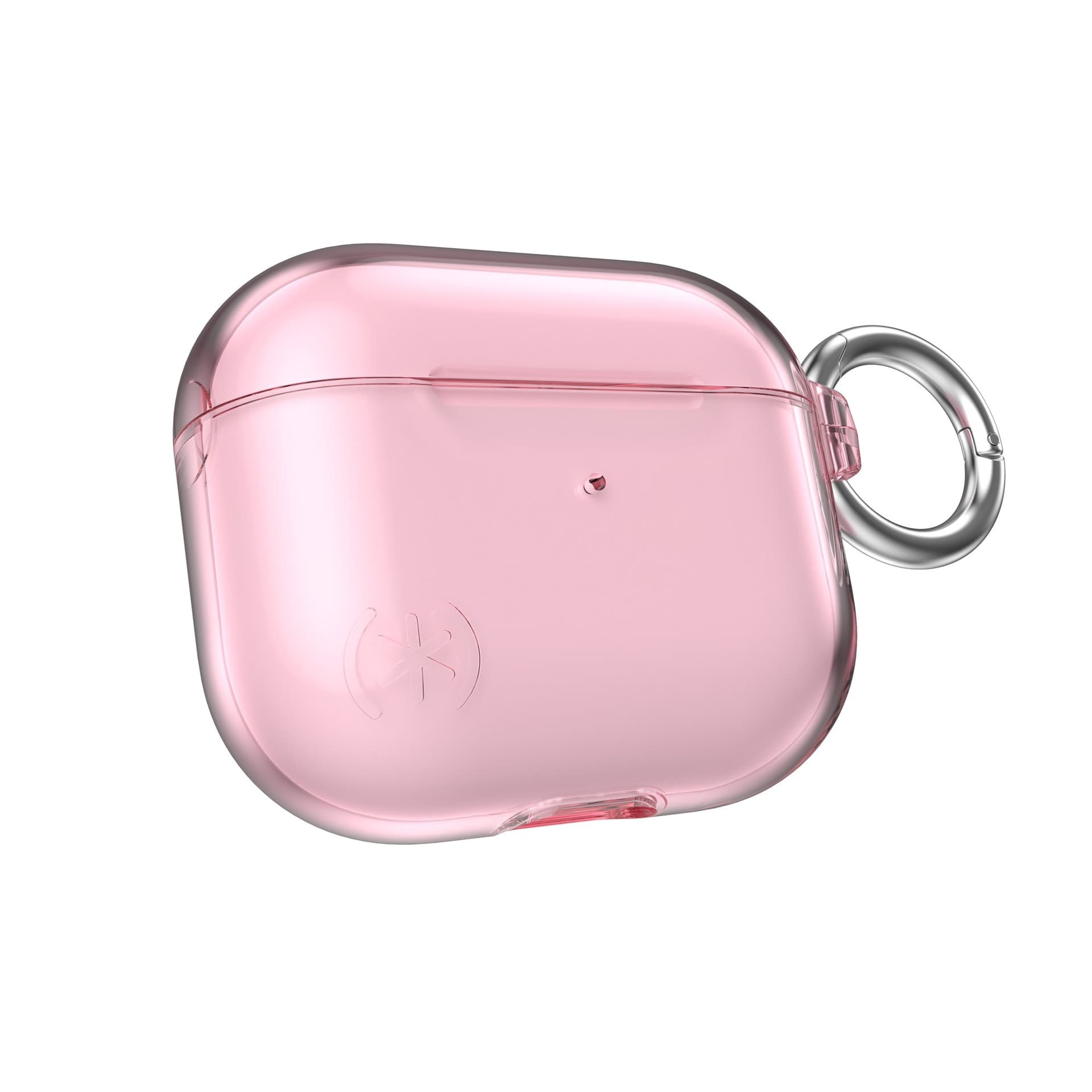 Speck Presidio Clear - Case for Apple Airpods 3 gen with Microban (Icy Pink) - 8