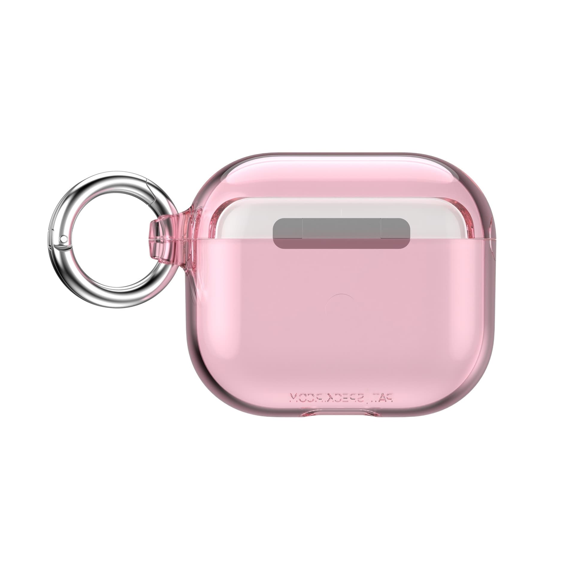 Speck Presidio Clear - Case for Apple Airpods 3 gen with Microban (Icy Pink) - 9