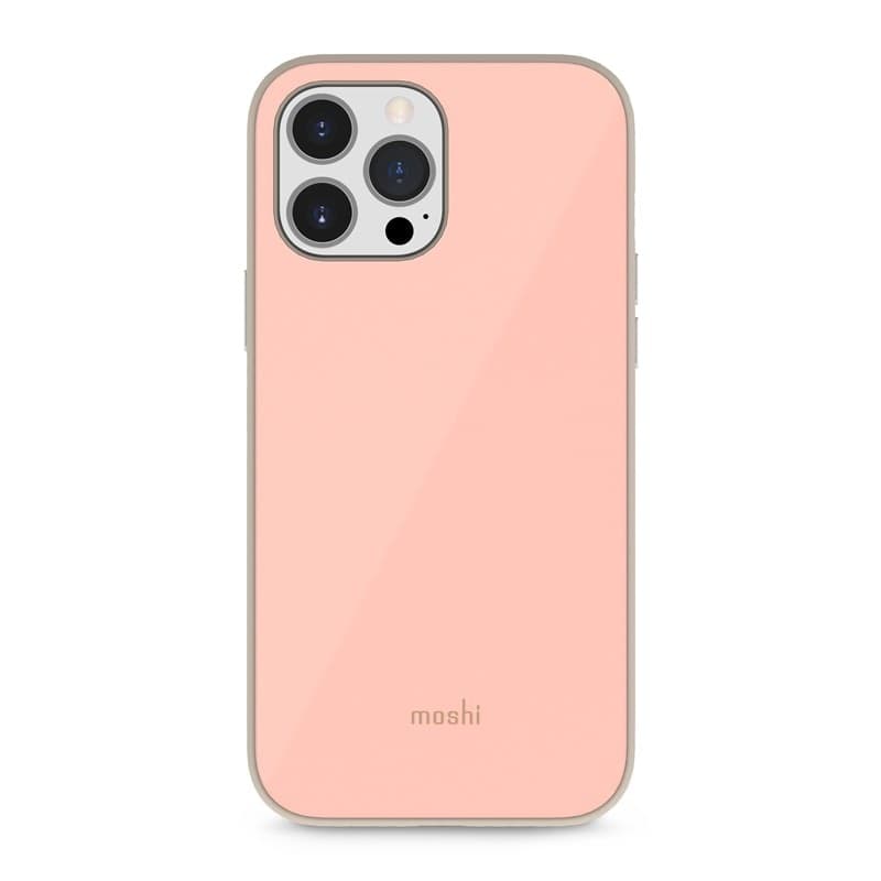 Moshi iGlaze - Premium Hybrid Case for iPhone 13 Pro Max (SnapTo system) (Dahlia Pink) - 6