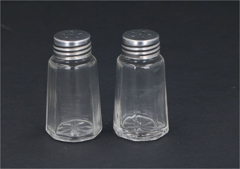Alpina - Glass salt and pepper shakers - 2
