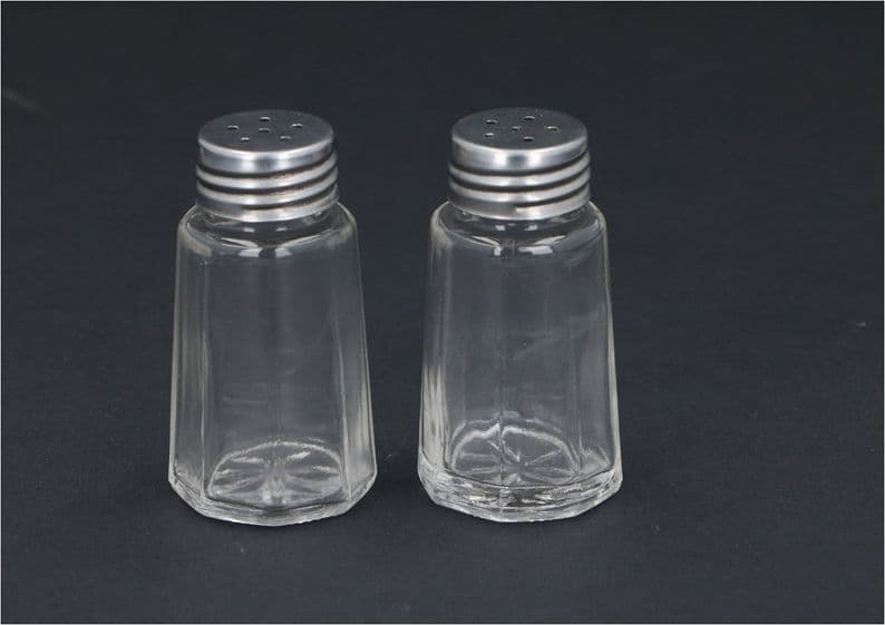 Alpina - Glass salt and pepper shakers - 4