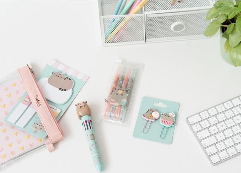 Pusheen - Set di scrittura Foodie (13 pezzi) - 14