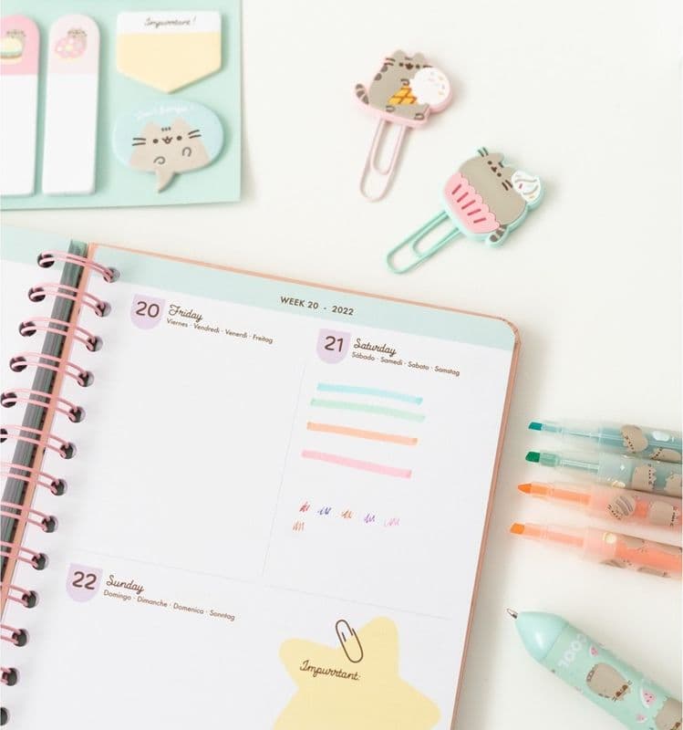 Pusheen - Set di scrittura Foodie (13 pezzi) - 15