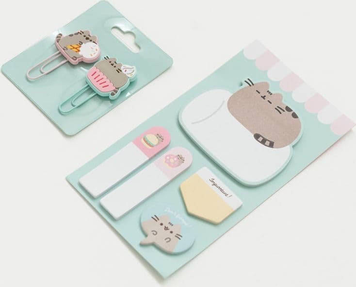 Pusheen - Set di scrittura Foodie (13 pezzi) - 3