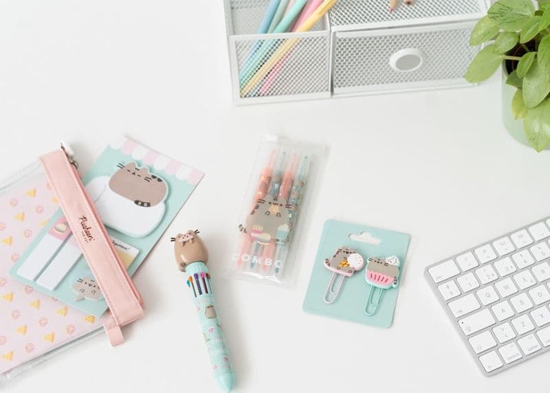 Pusheen - Set di scrittura Foodie (13 pezzi) - 6