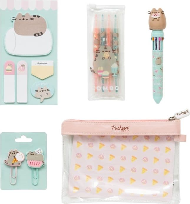 Pusheen - Set di scrittura Foodie (13 pezzi) - 9