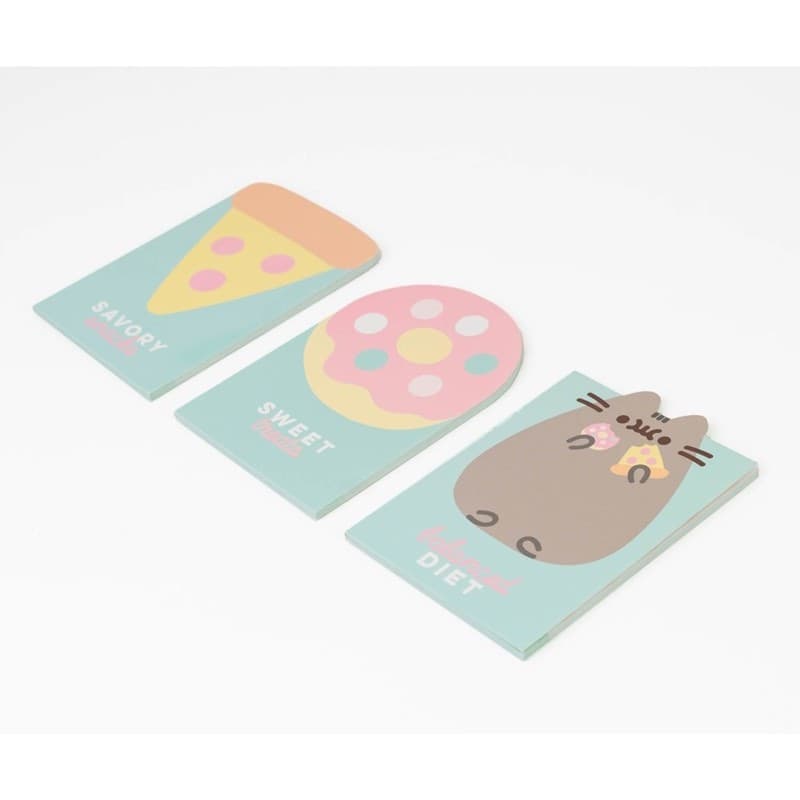 Pusheen - Set di scrittura Foodie (6 pezzi) - 12