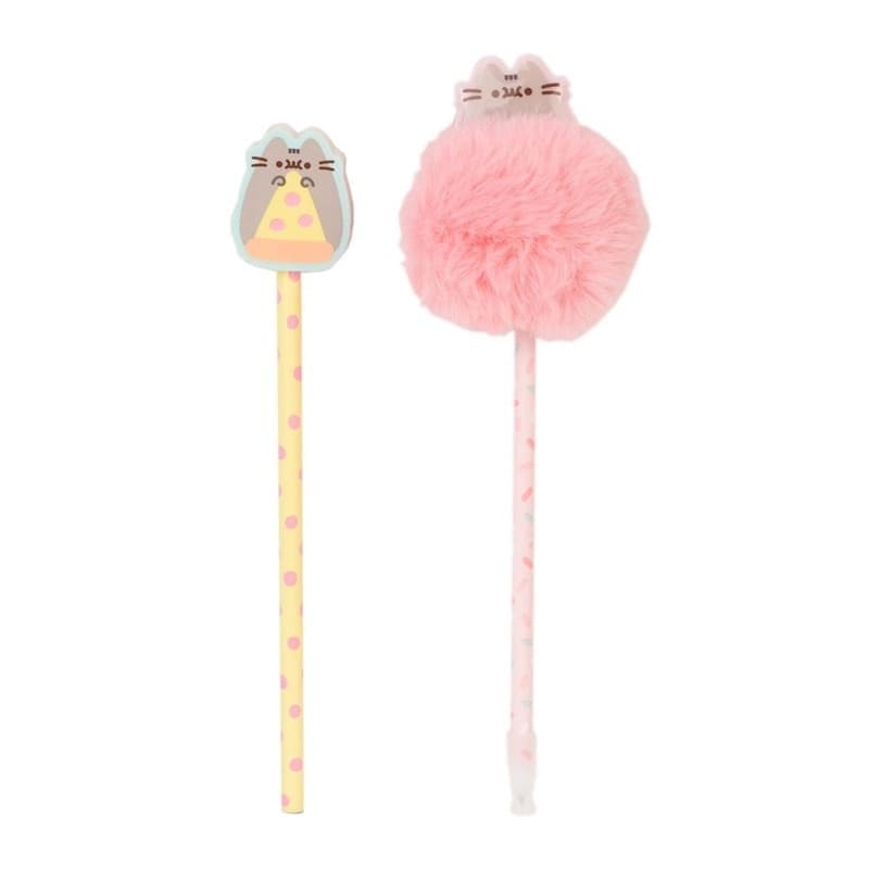 Pusheen - Set di scrittura Foodie (6 pezzi) - 13