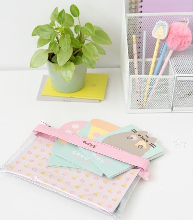 Pusheen - Set di scrittura Foodie (6 pezzi) - 15