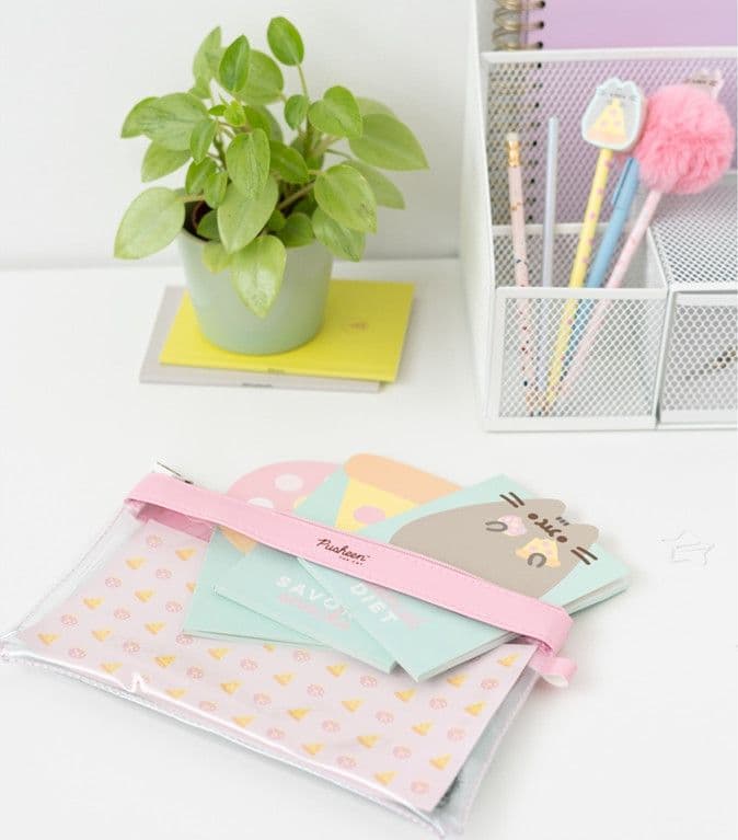 Pusheen - Set di scrittura Foodie (6 pezzi) - 6
