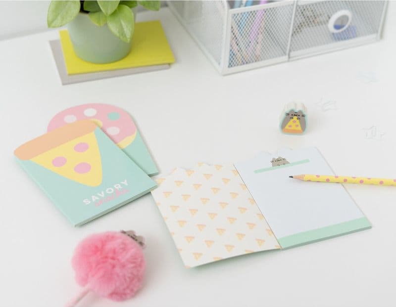 Pusheen - Set di scrittura Foodie (6 pezzi) - 7