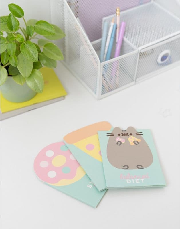 Pusheen - Set di scrittura Foodie (6 pezzi) - 9