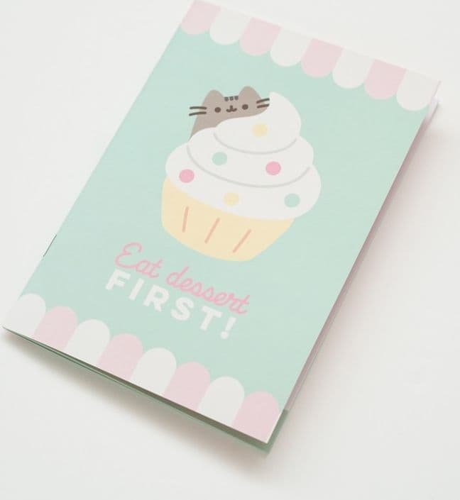 Pusheen - Set di scrittura Foodie (7 pezzi) - 11
