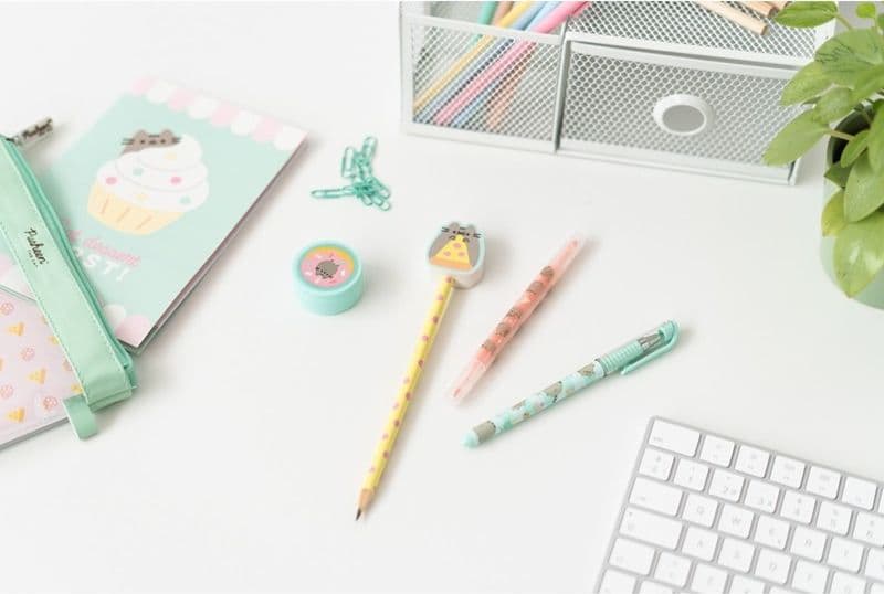 Pusheen - Set di scrittura Foodie (7 pezzi) - 14