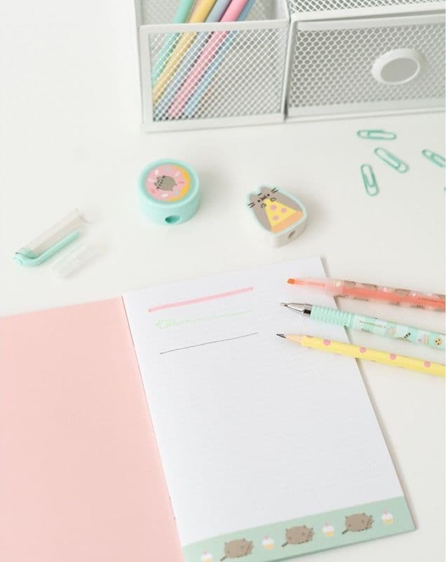 Pusheen - Set di scrittura Foodie (7 pezzi) - 15