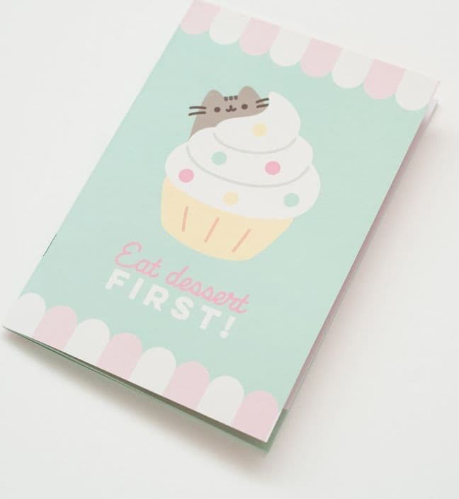 Pusheen - Set di scrittura Foodie (7 pezzi) - 3