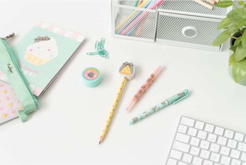 Pusheen - Set di scrittura Foodie (7 pezzi) - 6