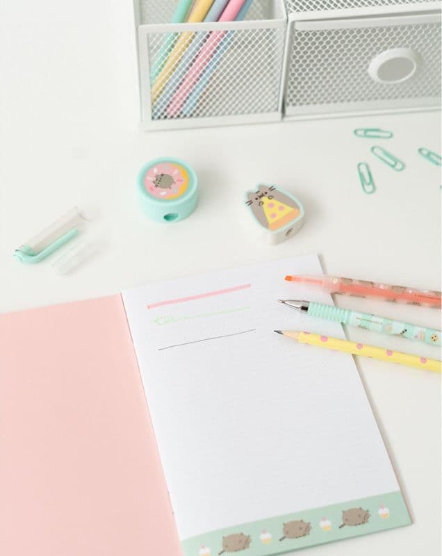 Pusheen - Set di scrittura Foodie (7 pezzi) - 7