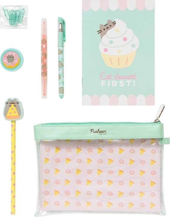 Pusheen - Set di scrittura Foodie (7 pezzi) - 9