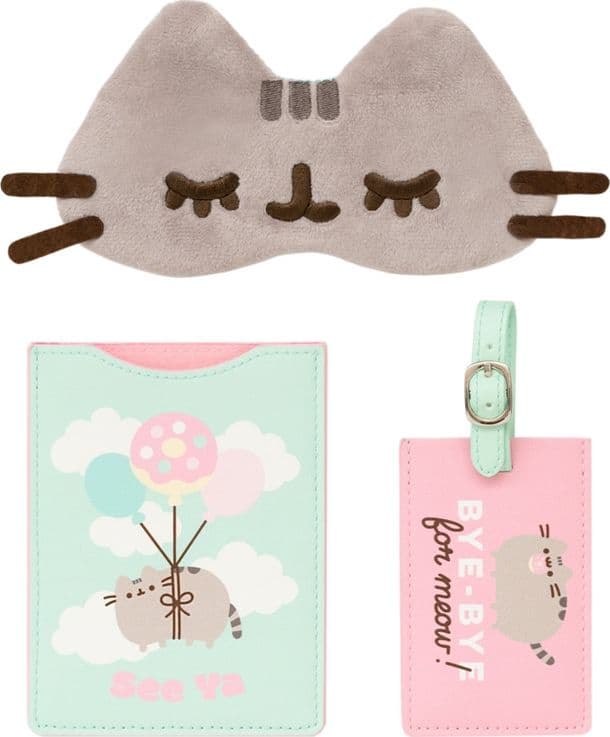 Pusheen - Set da viaggio della collezione Foodie