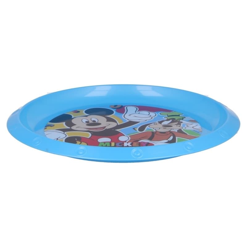 Mickey Mouse - Dessert plate (blue) - 2