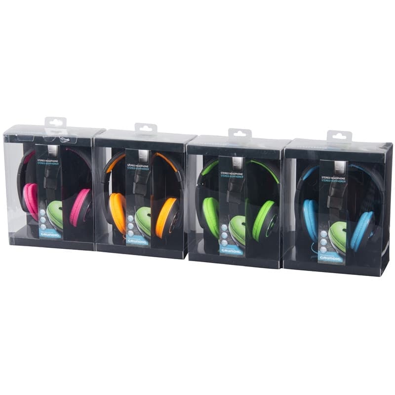 Grundig - Headphones (green) - 4