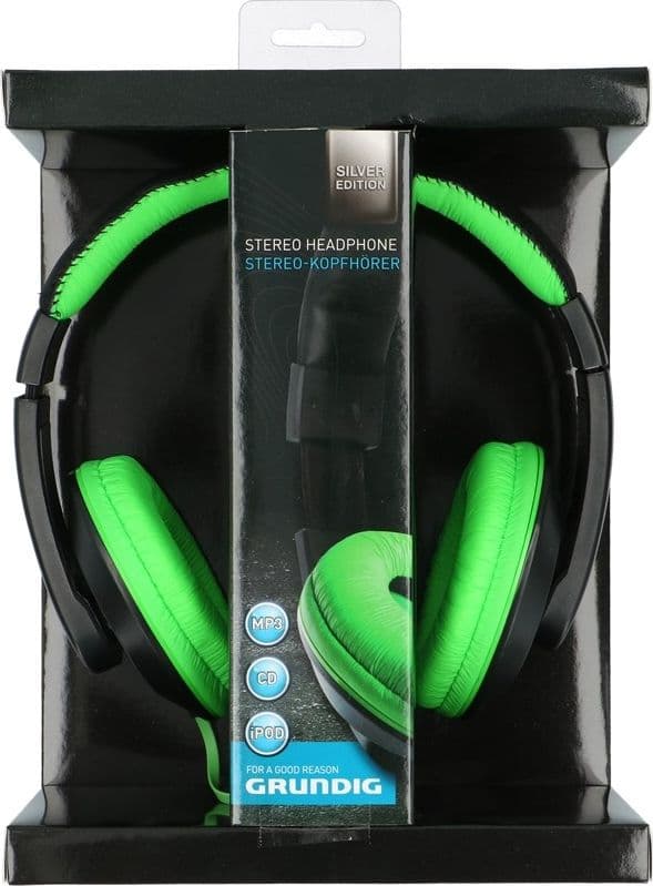 Grundig - Headphones (green) - 6