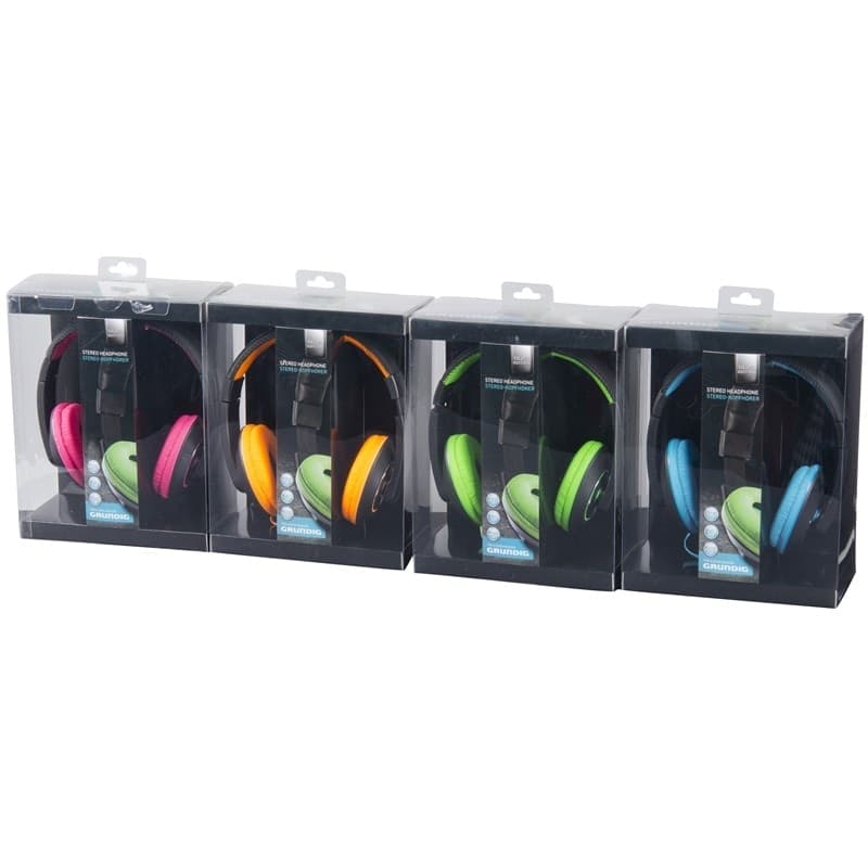 Grundig - Headphones (green) - 8