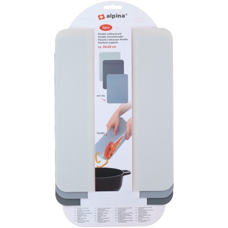 Alpina - Cutting board / mat 3 pcs. - 7
