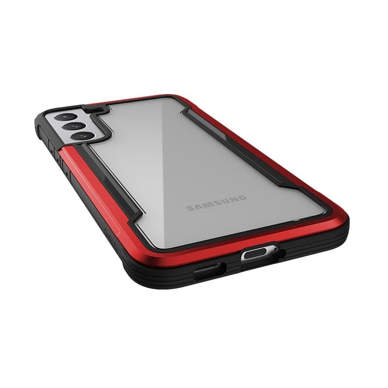 X-Doria Raptic Shield Pro - Case for Samsung Galaxy S22+ 5G (Antimicrobial Protection) (Red) - 11