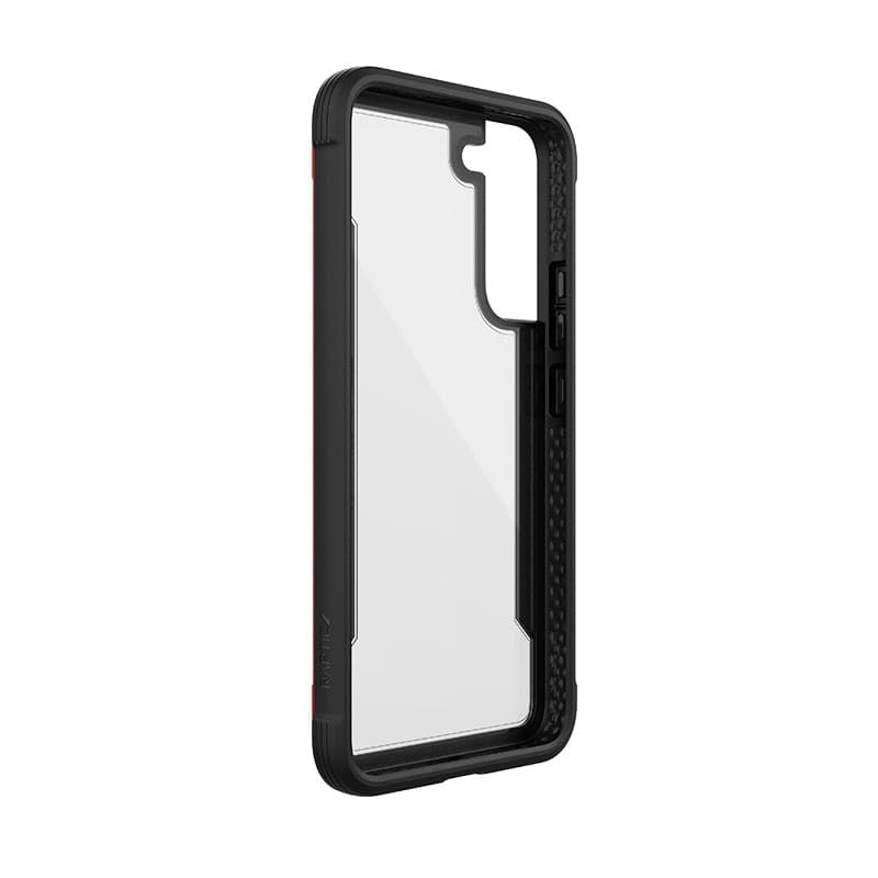 X-Doria Raptic Shield Pro - Case for Samsung Galaxy S22+ 5G (Antimicrobial Protection) (Red) - 13