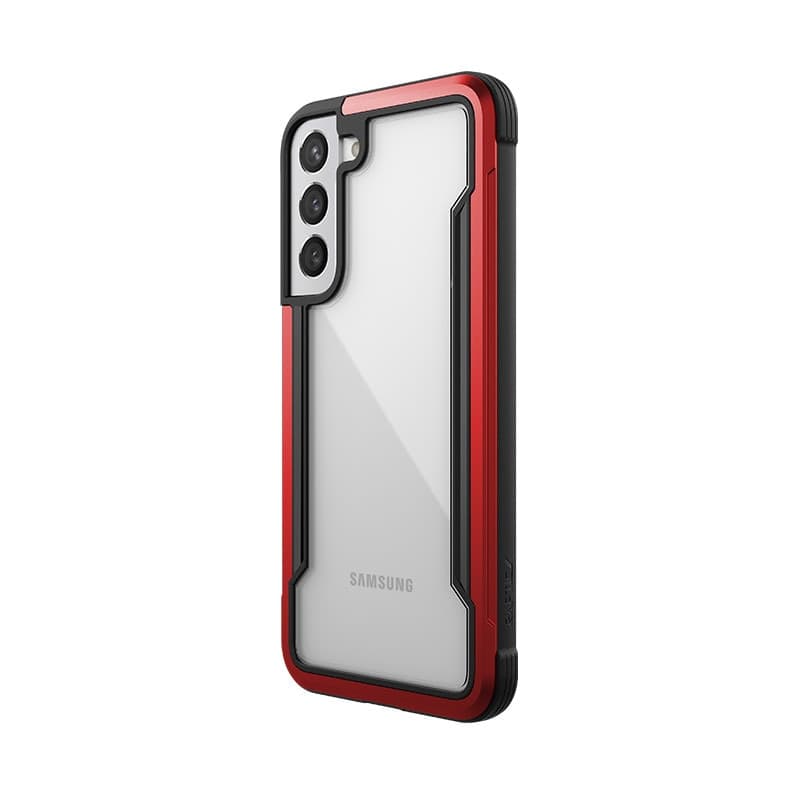 X-Doria Raptic Shield Pro - Case for Samsung Galaxy S22+ 5G (Antimicrobial Protection) (Red) - 3