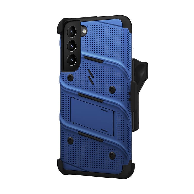 ZIZO BOLT Bundle Samsung Galaxy S22+ Case - Blue & Black - 3