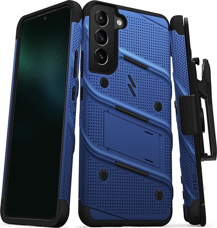 ZIZO BOLT Bundle Samsung Galaxy S22+ Case - Blue & Black - 6