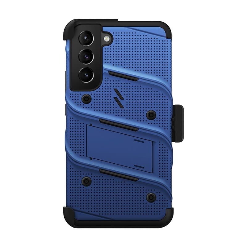 ZIZO BOLT Bundle Samsung Galaxy S22+ Case - Blue & Black - 7