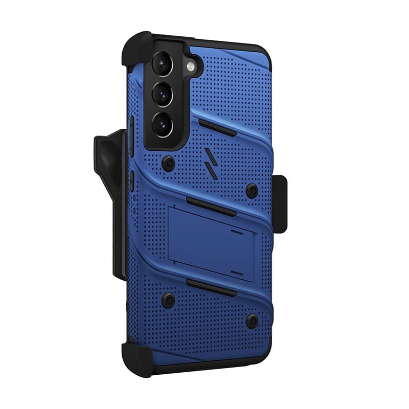 ZIZO BOLT Bundle Samsung Galaxy S22+ Case - Blue & Black - 9
