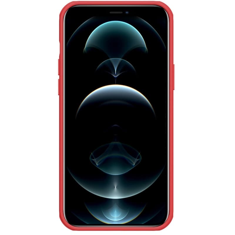 Nillkin Super Frosted Shield Pro - Case for Apple iPhone 13 Pro (Red) - 2