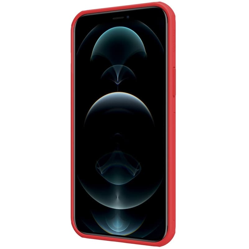 Nillkin Super Frosted Shield Pro - Case for Apple iPhone 13 Pro (Red) - 4