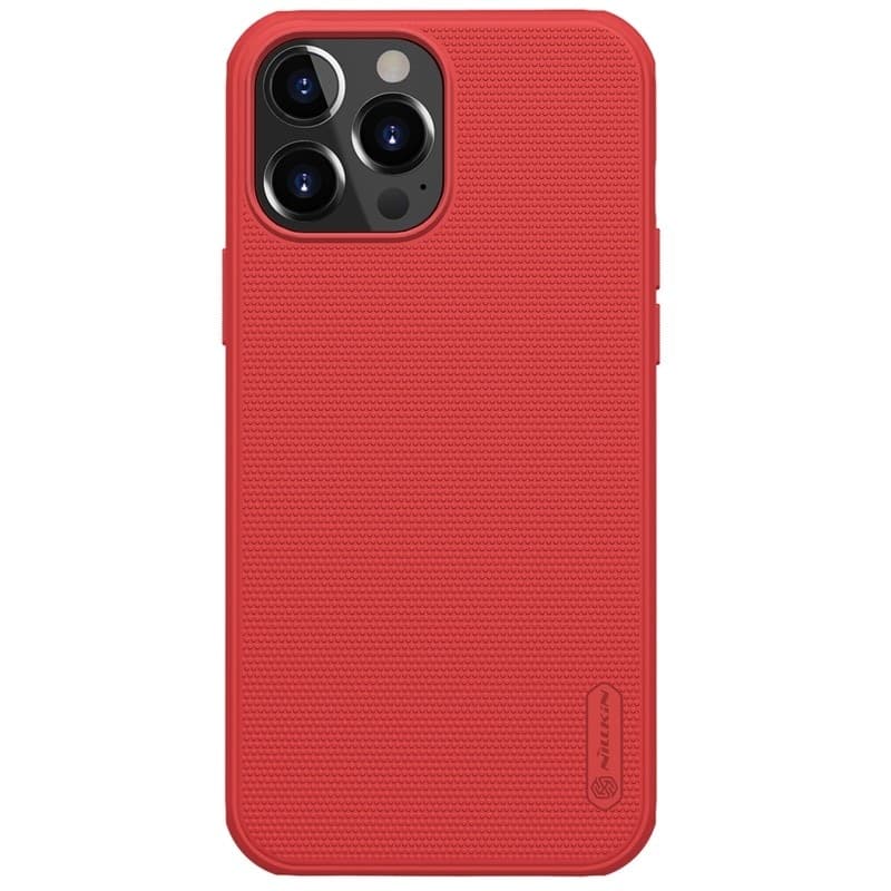 Nillkin Super Frosted Shield Pro - Case for Apple iPhone 13 Pro (Red) - 5